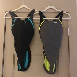 Speedo Power Flex One Piece Swimsuit